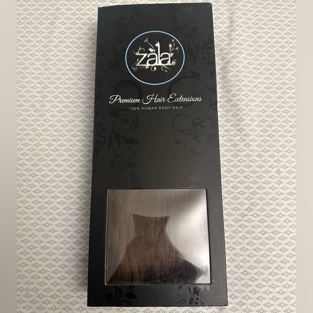 Zara Hair Extensions clip in with halo band